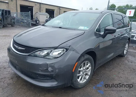 2022 Chrysler Voyager Lx из США, поврежденный, VIN 2C4RC1CG4NR229873